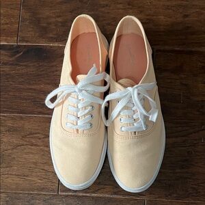 Universal Thread Peach Canvas Shoes